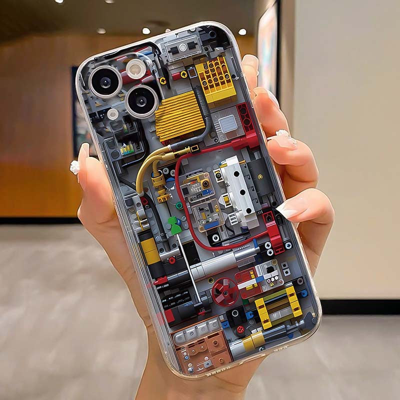 Creative Full Coverage Soft Case for iPhone 17 Series (CC-0002)