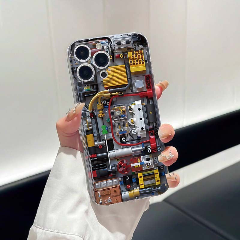 Creative Full Coverage Soft Case for iPhone 17 Series (CC-0002)