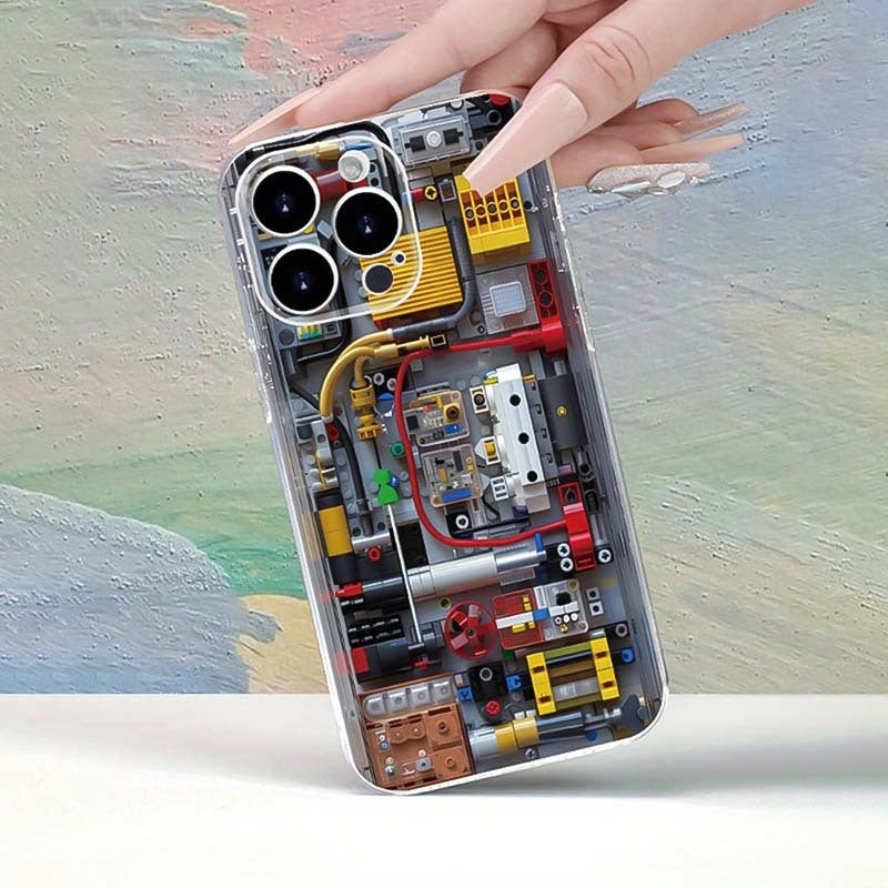 Creative Full Coverage Soft Case for iPhone 17 Series (CC-0002)