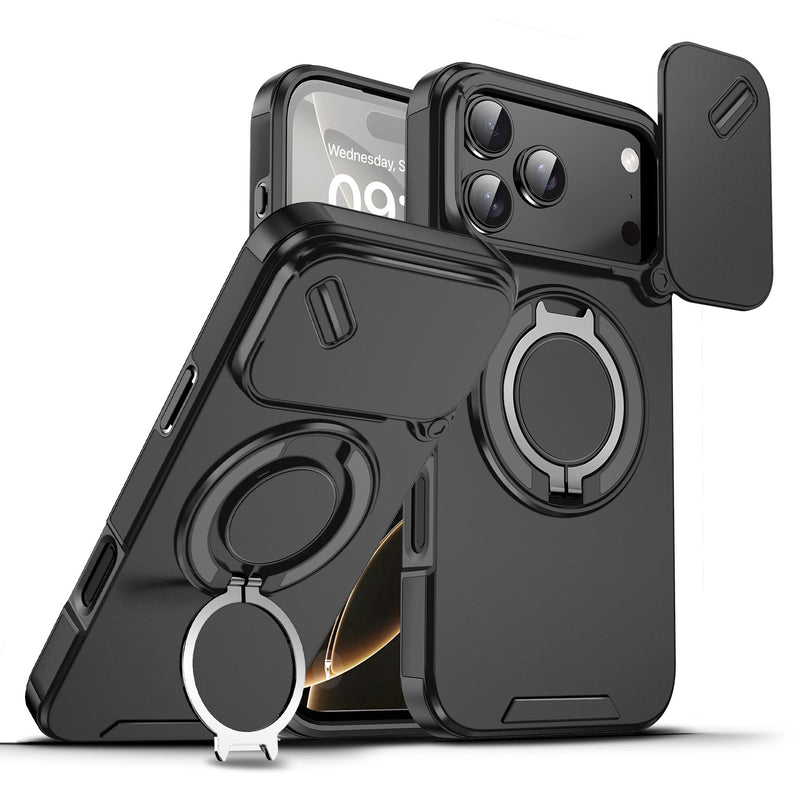 Magnetic Shockproof Phone Cases for iPhone 17 Series (CC-0003)