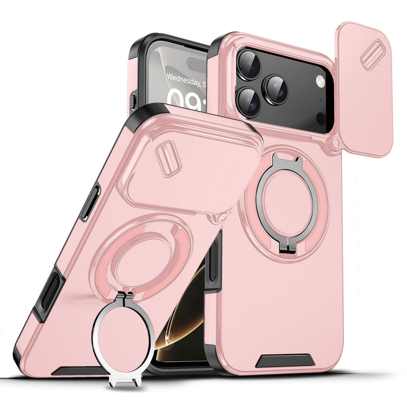 Magnetic Shockproof Phone Cases for iPhone 17 Series (CC-0003)