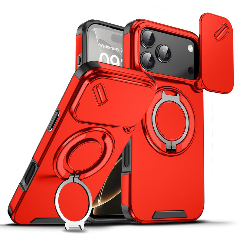 Magnetic Shockproof Phone Cases for iPhone 17 Series (CC-0003)