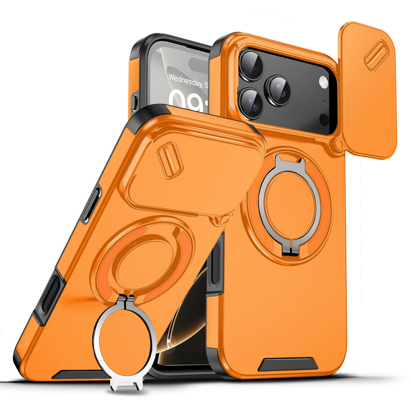 Magnetic Shockproof Phone Cases for iPhone 17 Series (CC-0003)