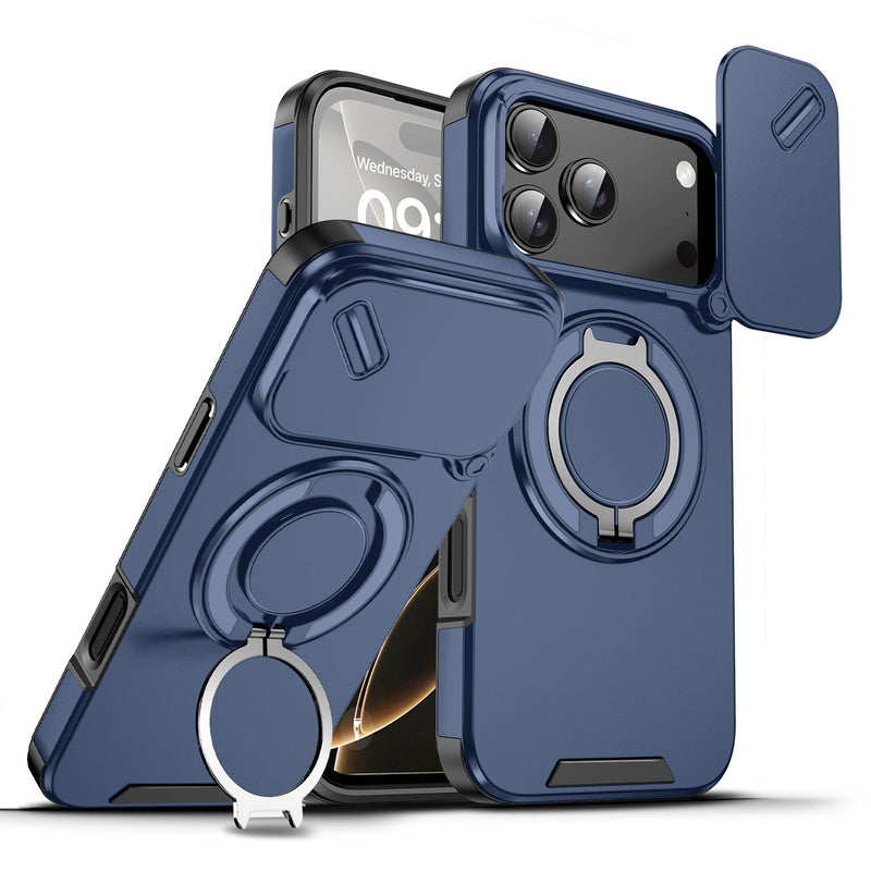 Magnetic Shockproof Phone Cases for iPhone 17 Series (CC-0003)