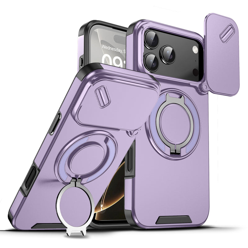 Magnetic Shockproof Phone Cases for iPhone 17 Series (CC-0003)