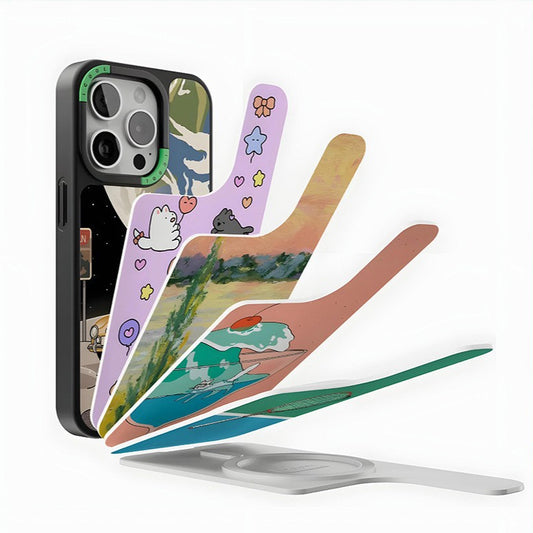 Magnetic Interchangeable Back Panel Phone Case (CI-0001)