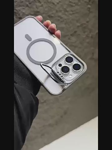 iPhone 手機殼，附超安全隱形支架 (CC-0001)