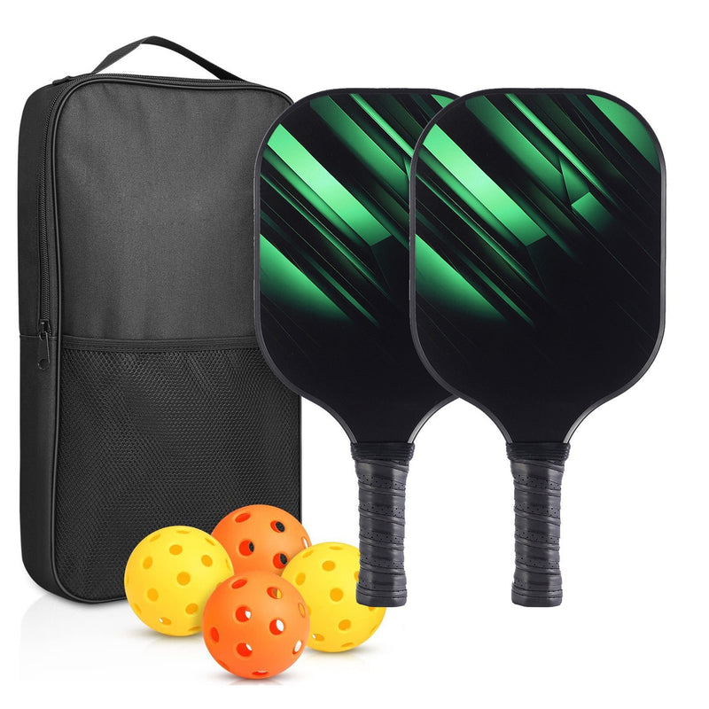 Lightweight Carbon Fiber Honeycomb Pickleball Paddle – High-Performance Design (PKR-0001)