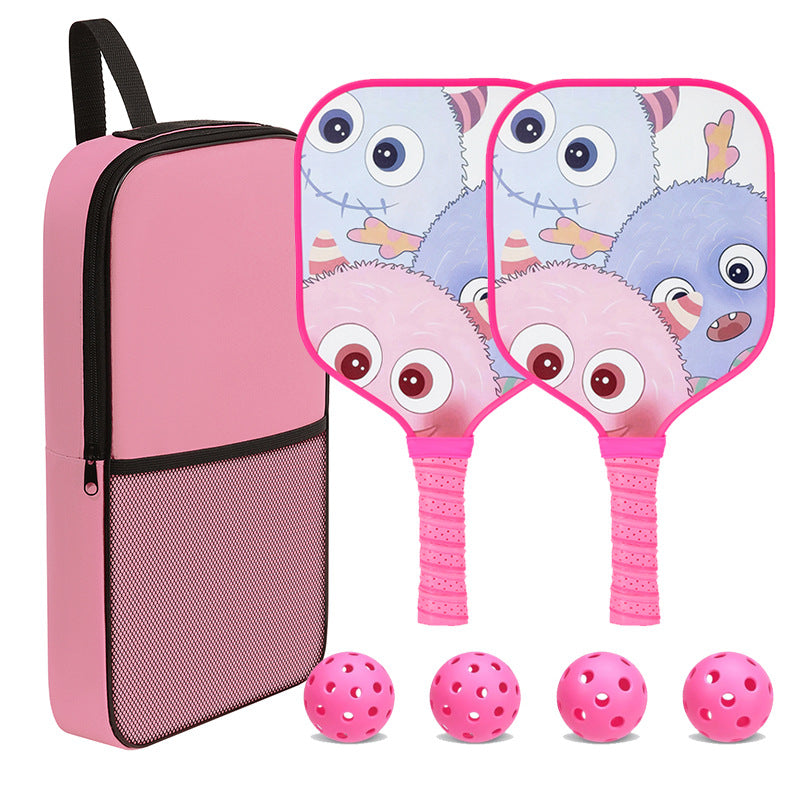 Friendly Monster Pickleball Paddle – Lightweight Fiberglass for Kids (PCR-0020)