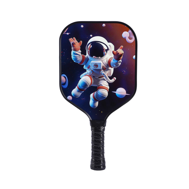 High-Performance Fiberglass Kids Pickleball Paddle – Space Astronaut Design (PCR-0001)