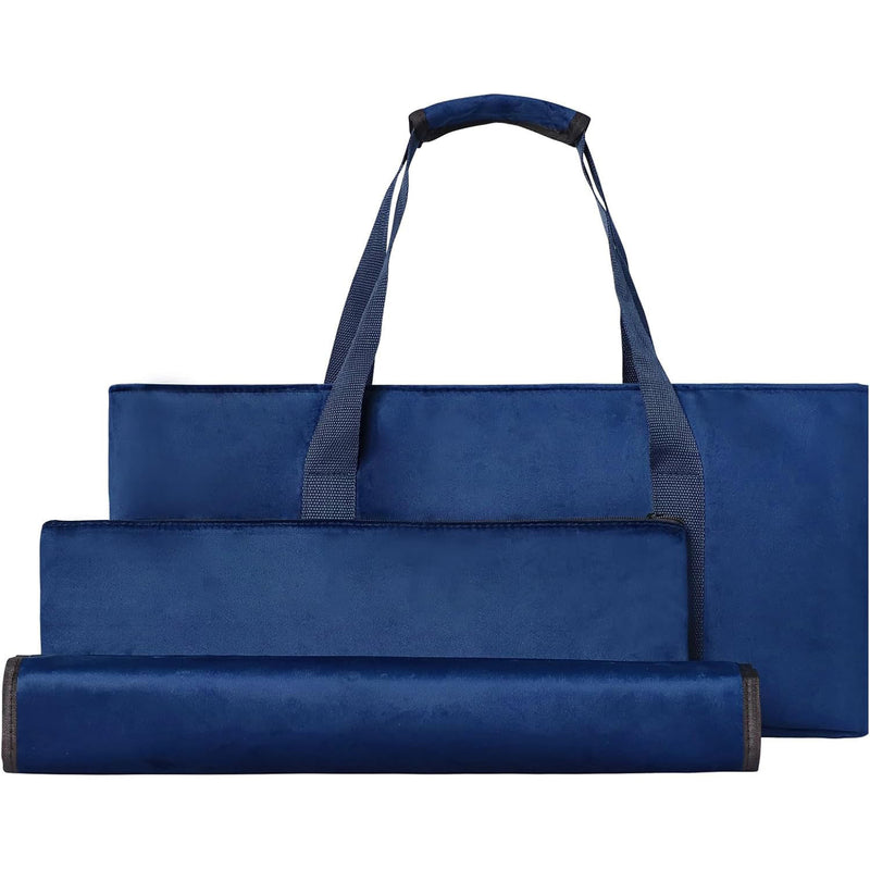 American Mahjong Storage Bag 3-Piece Set – Christmas Color – Great Gift for Mahjong Lovers  Bags only. (MJ-CP-0013)