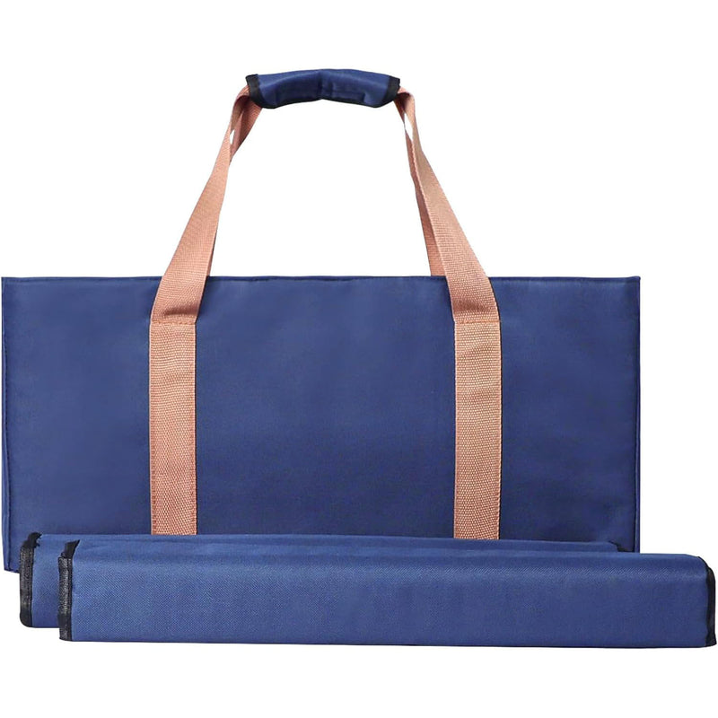 American Mahjong Storage Bag 3-Piece Set – Christmas Color – Great Gift for Mahjong Lovers  Bags only. (MJ-CP-0013)