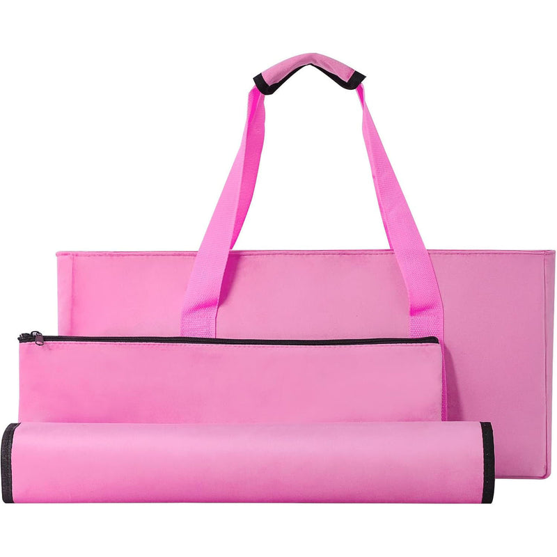 American Mahjong Storage Bag 3-Piece Set – Christmas Color – Great Gift for Mahjong Lovers  Bags only. (MJ-CP-0013)