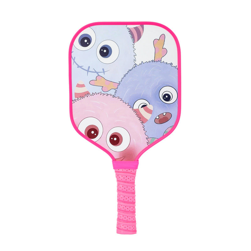 Friendly Monster Pickleball Paddle – Lightweight Fiberglass for Kids (PCR-0020)
