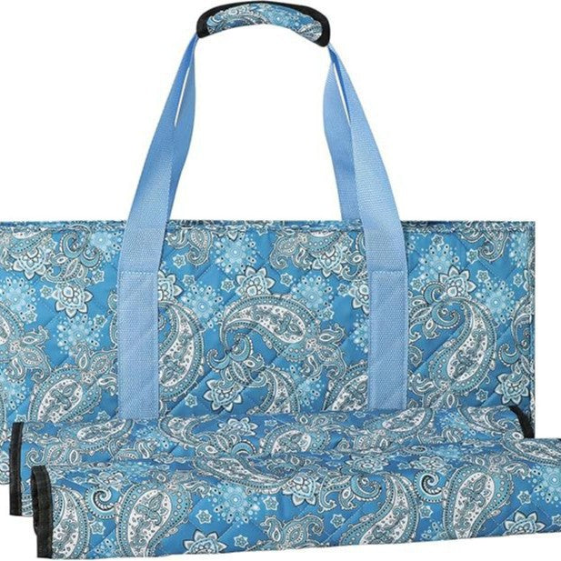 American Mahjong Storage Bag 3-Piece Set – Christmas Color – Great Gift for Mahjong Lovers  Bags only. (MJ-CP-0013)