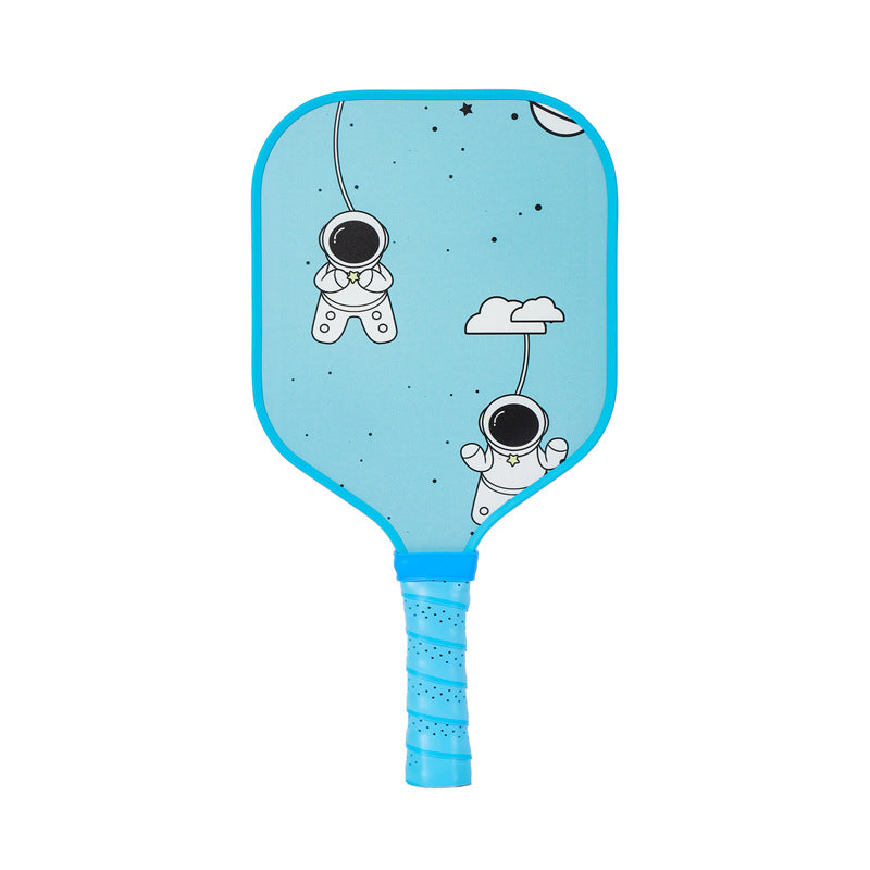 Playful Astronaut Space Pickleball Paddle – Lightweight Fiberglass for Kids (PCR-0022)