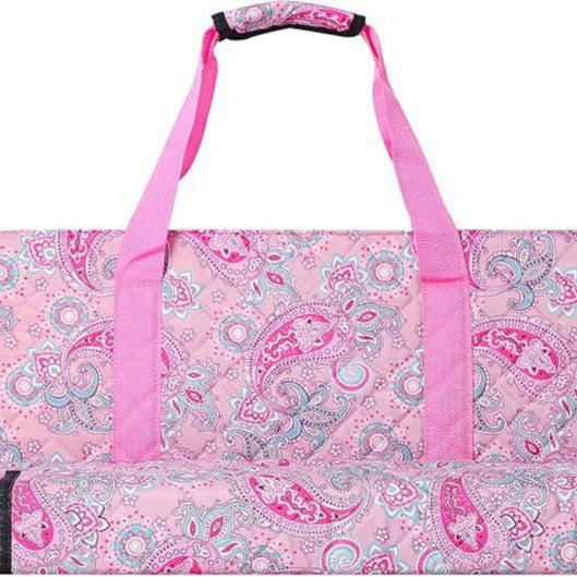 American Mahjong Storage Bag 3-Piece Set – Christmas Color – Great Gift for Mahjong Lovers  Bags only. (MJ-CP-0013)