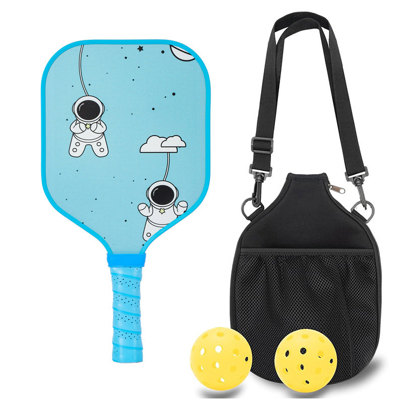 Playful Astronaut Space Pickleball Paddle – Lightweight Fiberglass for Kids (PCR-0022)