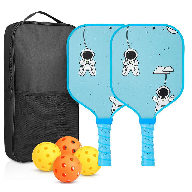 Playful Astronaut Space Pickleball Paddle – Lightweight Fiberglass for Kids (PCR-0022)