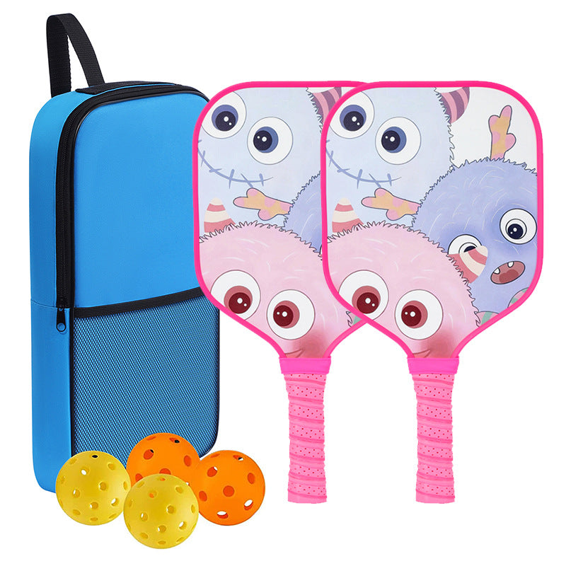 Friendly Monster Pickleball Paddle – Lightweight Fiberglass for Kids (PCR-0020)