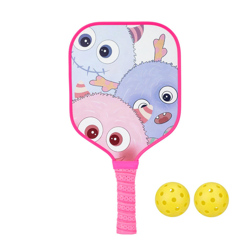 Friendly Monster Pickleball Paddle – Lightweight Fiberglass for Kids (PCR-0020)