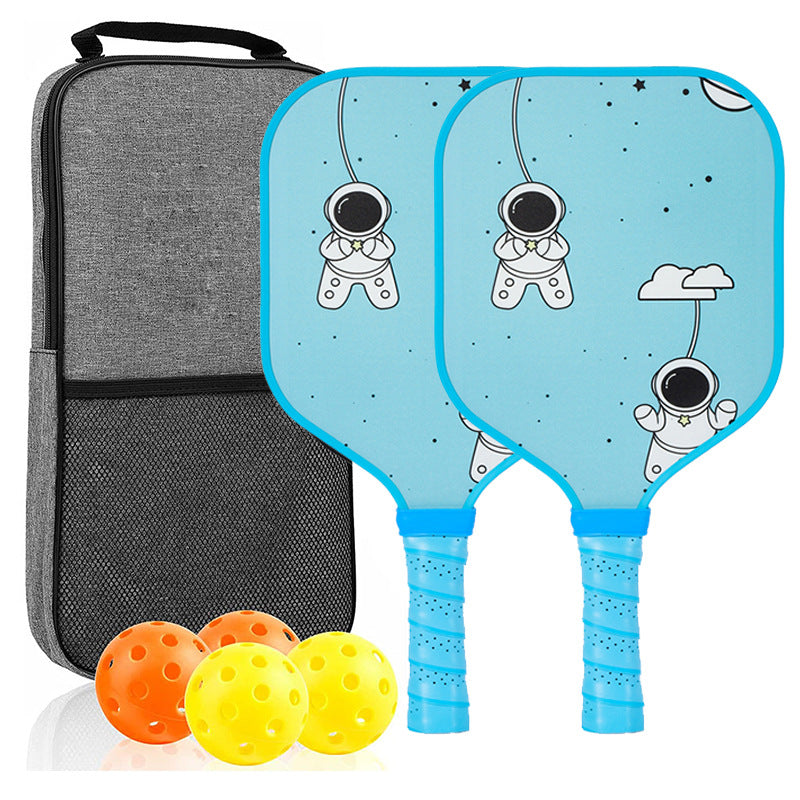 Playful Astronaut Space Pickleball Paddle – Lightweight Fiberglass for Kids (PCR-0022)