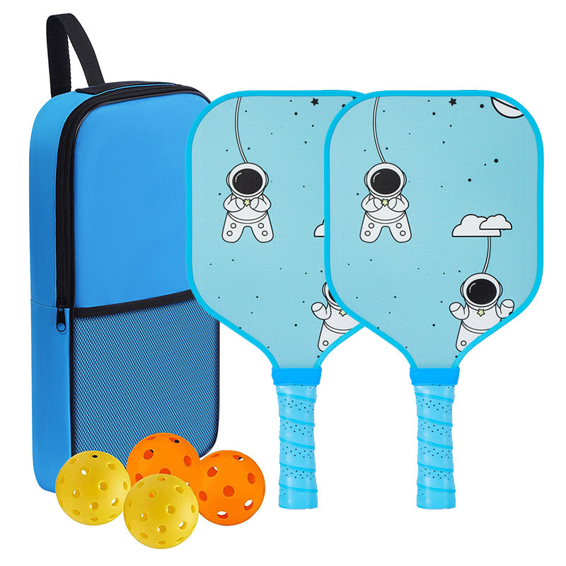 Playful Astronaut Space Pickleball Paddle – Lightweight Fiberglass for Kids (PCR-0022)