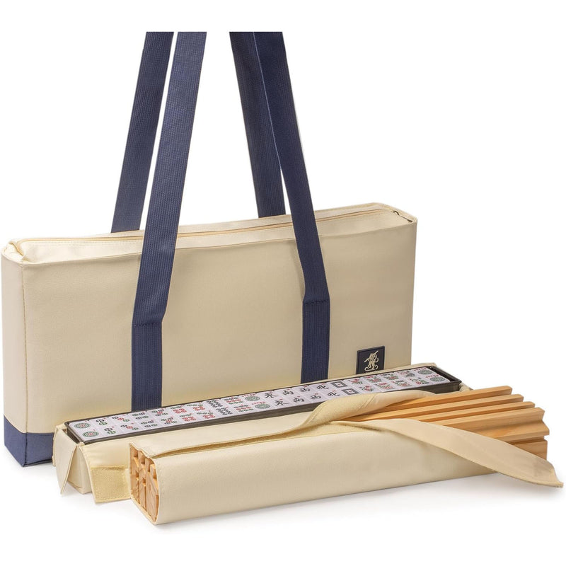 American Mahjong Storage Bag 3-Piece Set – Christmas Color – Great Gift for Mahjong Lovers  Bags only. (MJ-CP-0013)