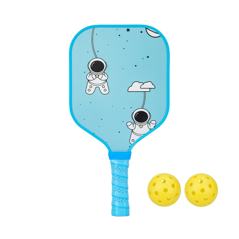 Playful Astronaut Space Pickleball Paddle – Lightweight Fiberglass for Kids (PCR-0022)