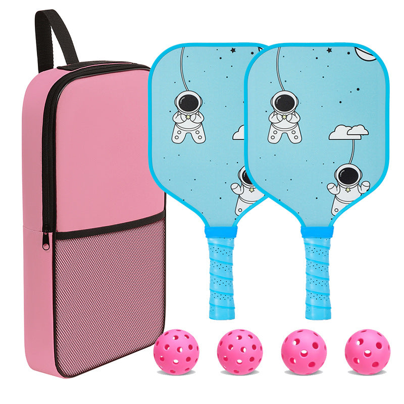 Playful Astronaut Space Pickleball Paddle – Lightweight Fiberglass for Kids (PCR-0022)