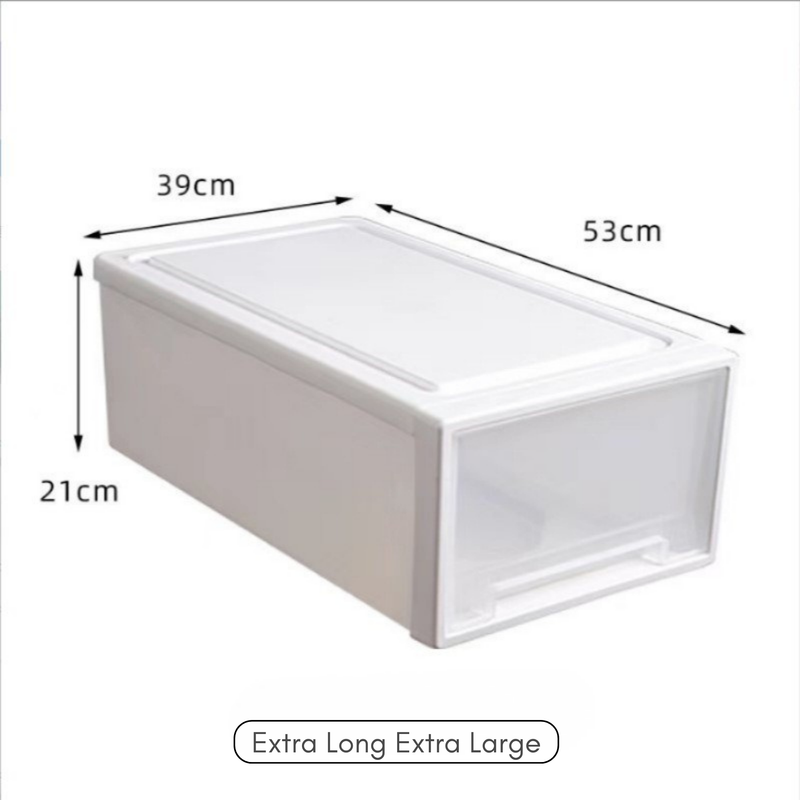 Drawer‑Type Storage Organizer – Plastic Clothes & Underwear Storage Box (HS-BO-0003)